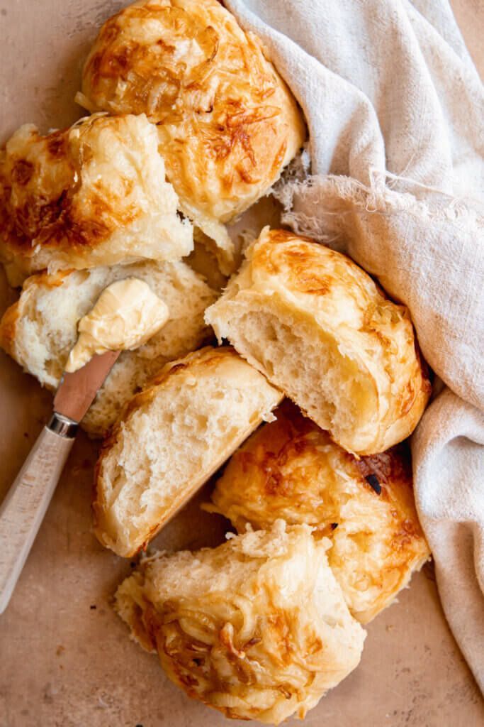 Kaas uienbollen