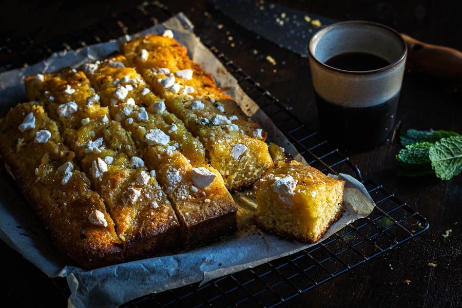 Lemon Curd Cake: Heerlijk dessert na de BBQ