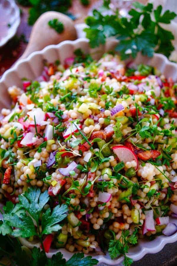 Couscous salade voor bij de bbq