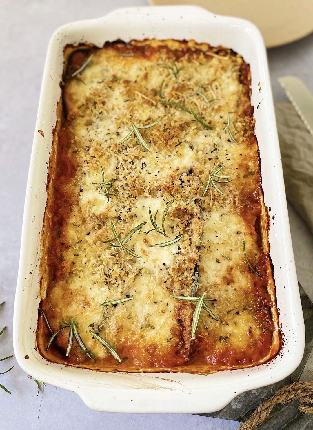 Melanzane Alla Parmigiana
