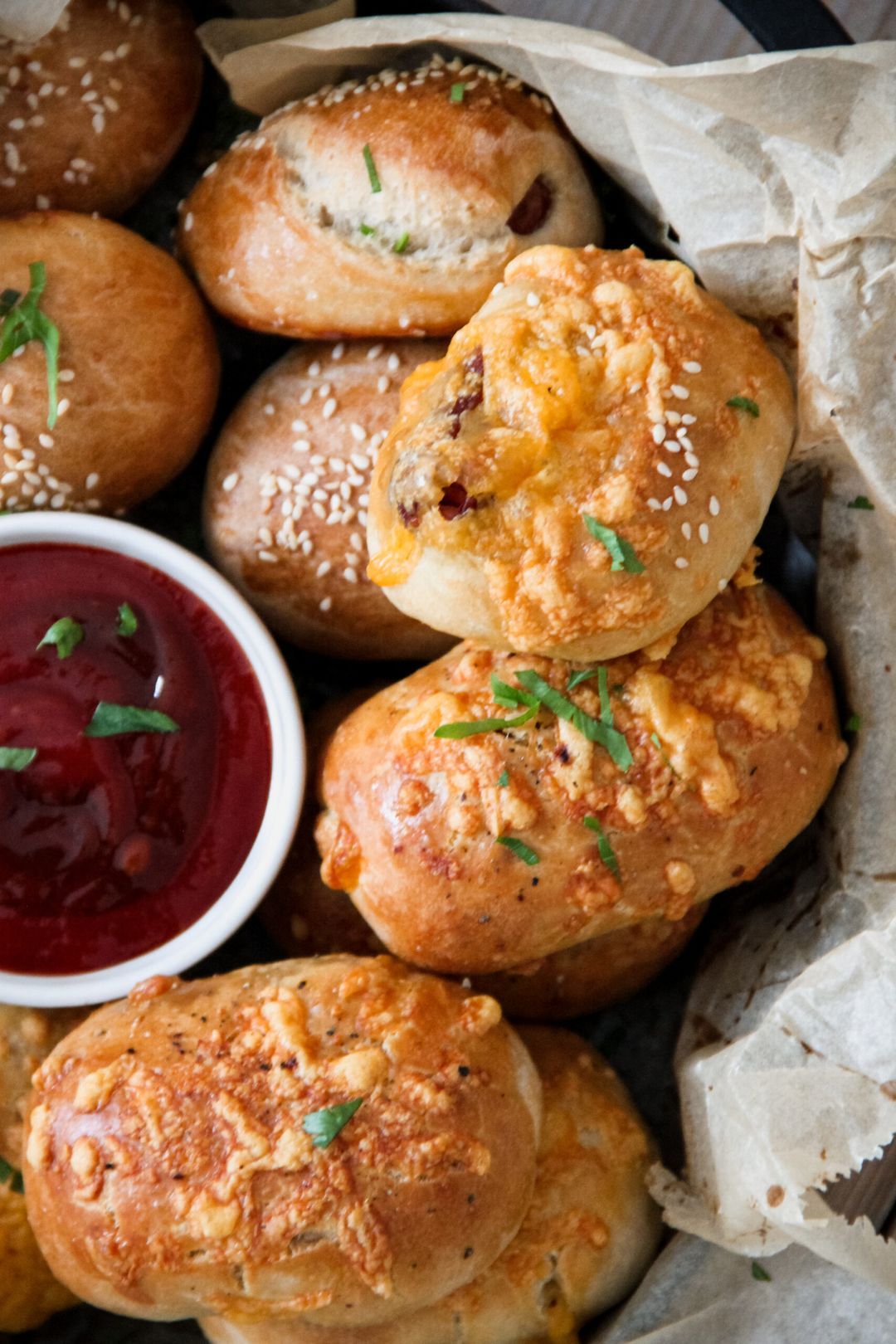 Worstenbroodjes met tv-worstjes