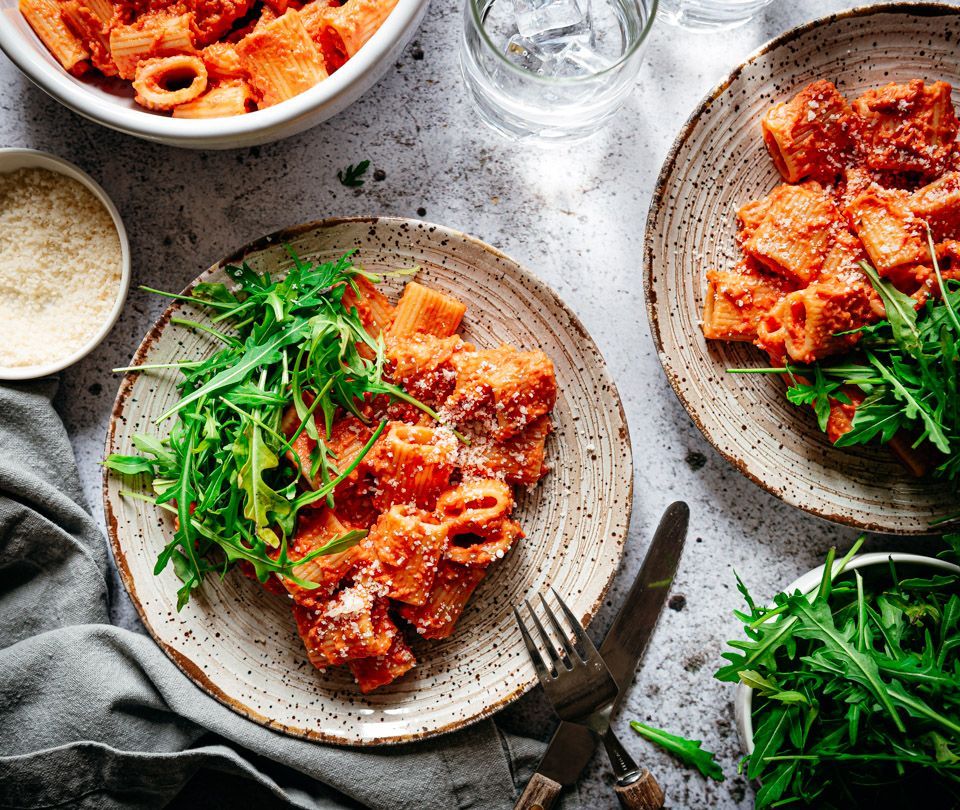 Penne alla vodka