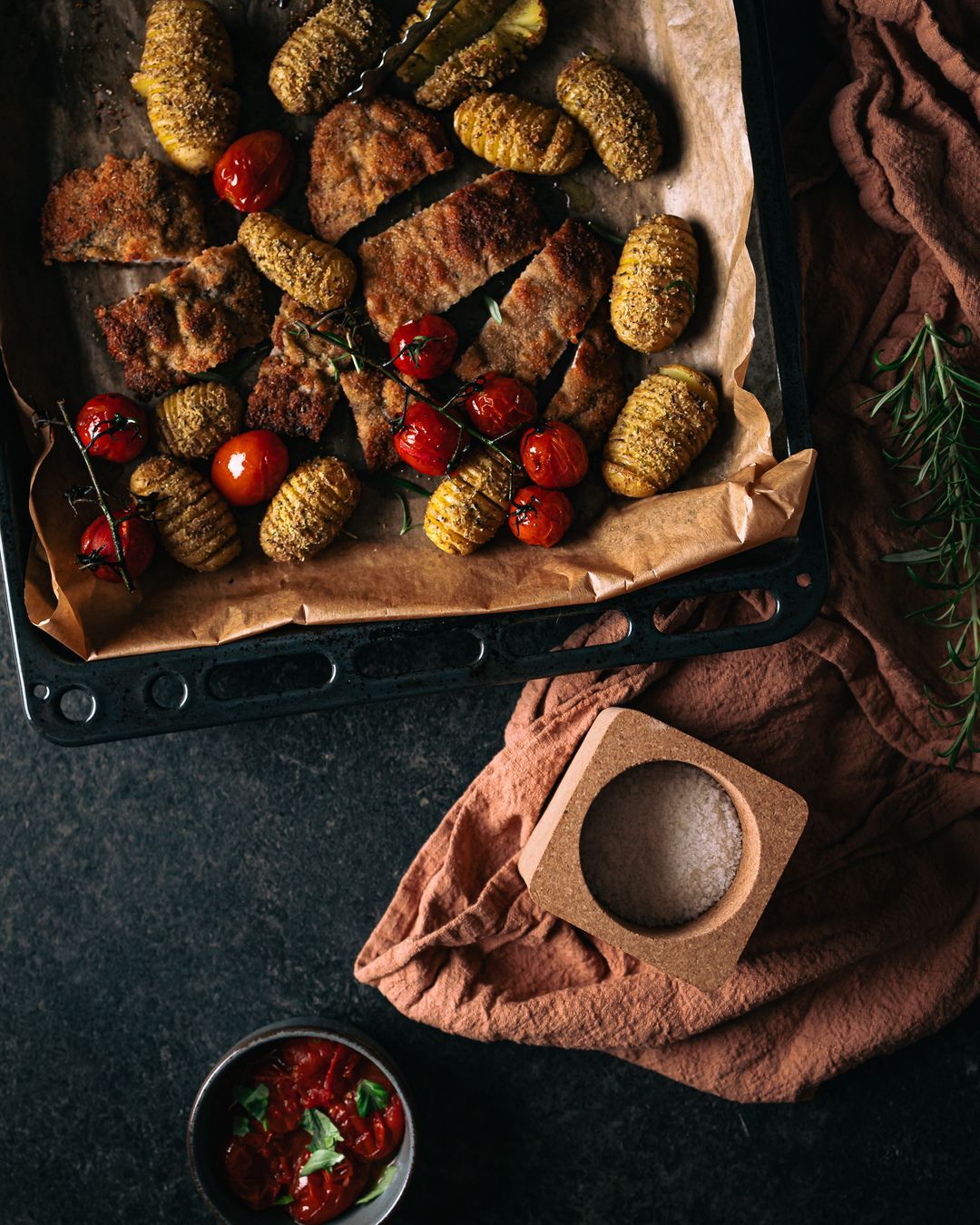 Escalope Milanese, een krokant kalfslapje uit Milaan