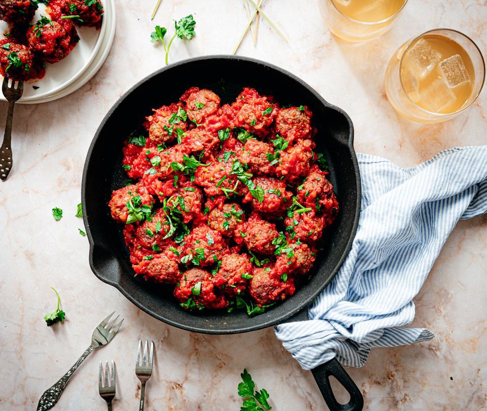 Albondigas (Spaanse gehaktballetjes)