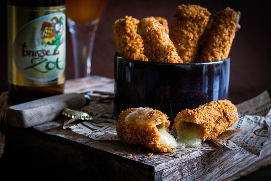 Gerookte Nacho Cheese Sticks