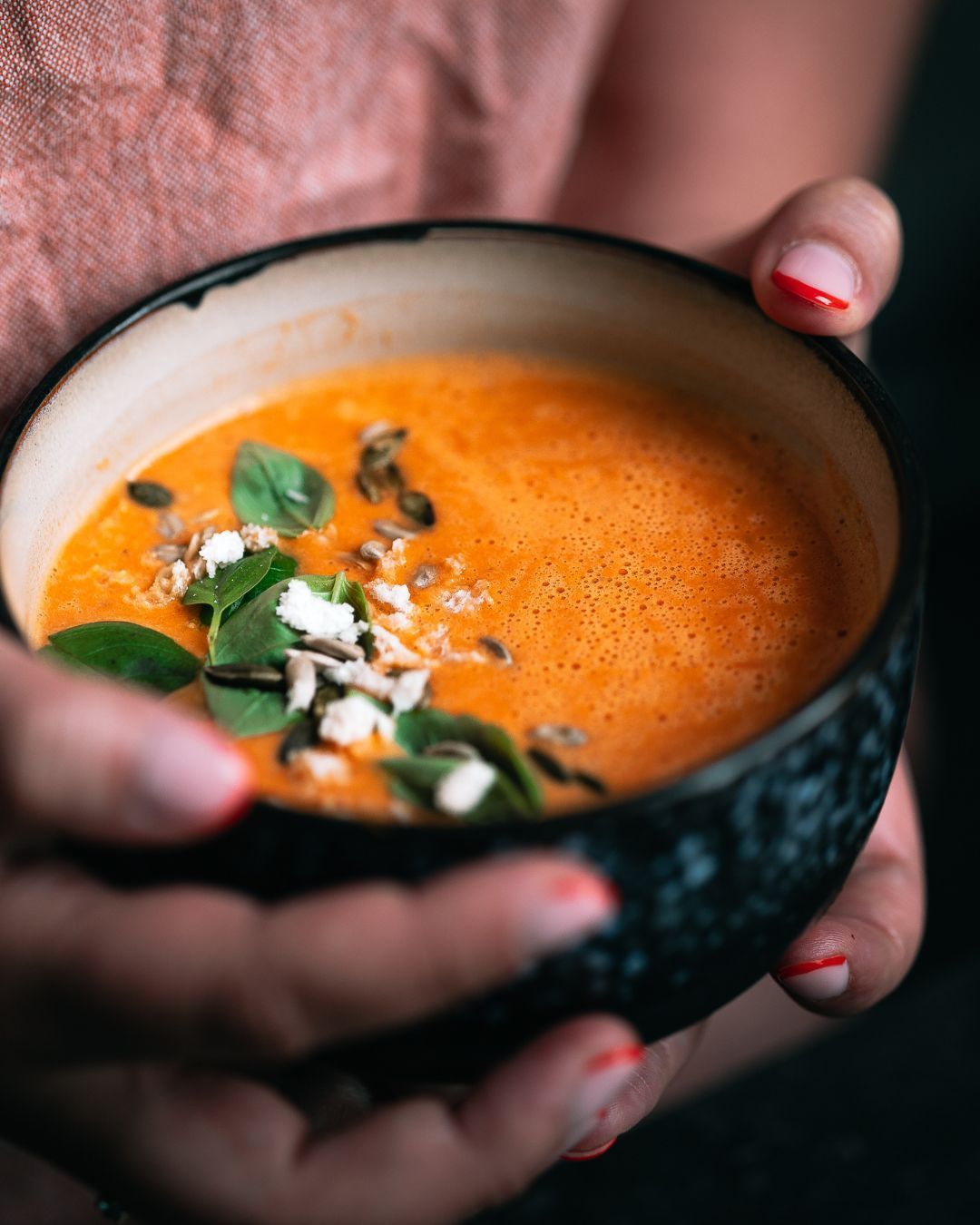 Best of the best 👑 | Tomatensoep met geroosterde groenten & mascarpone