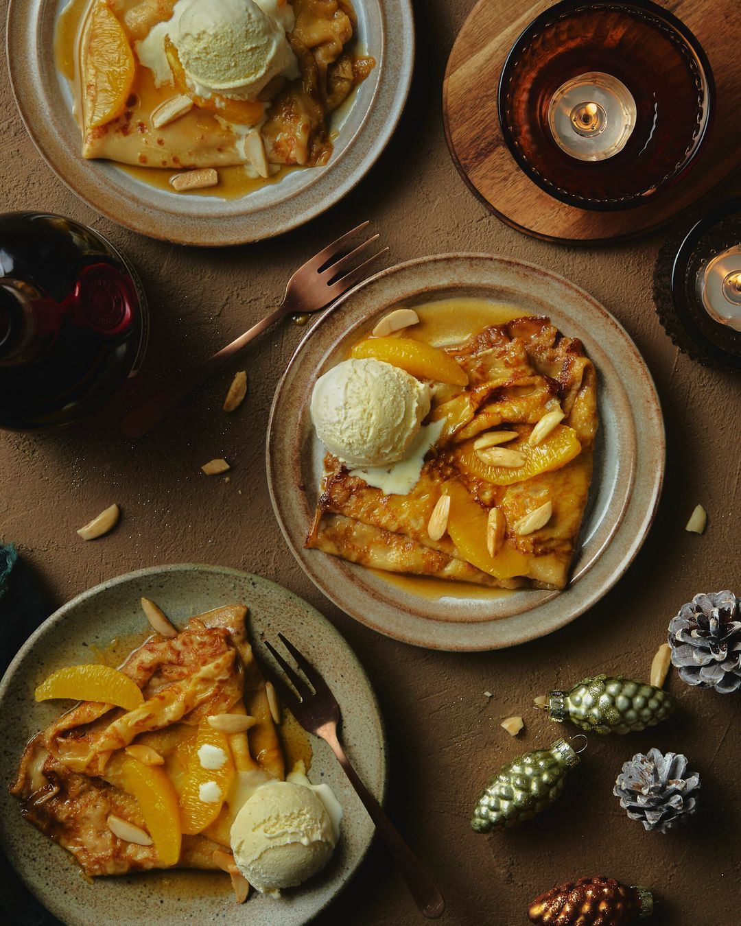 Crêpes Suzette