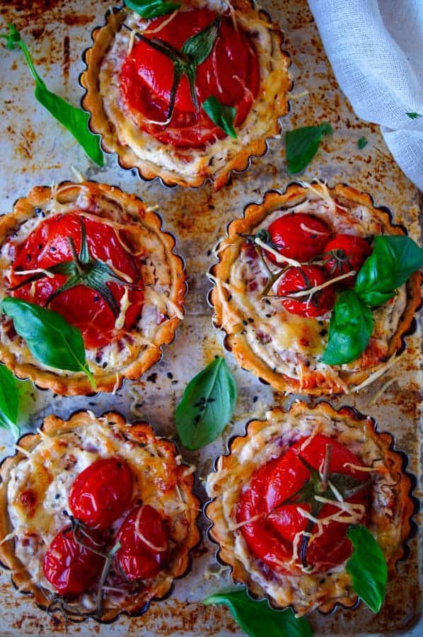 Pizza taartjes