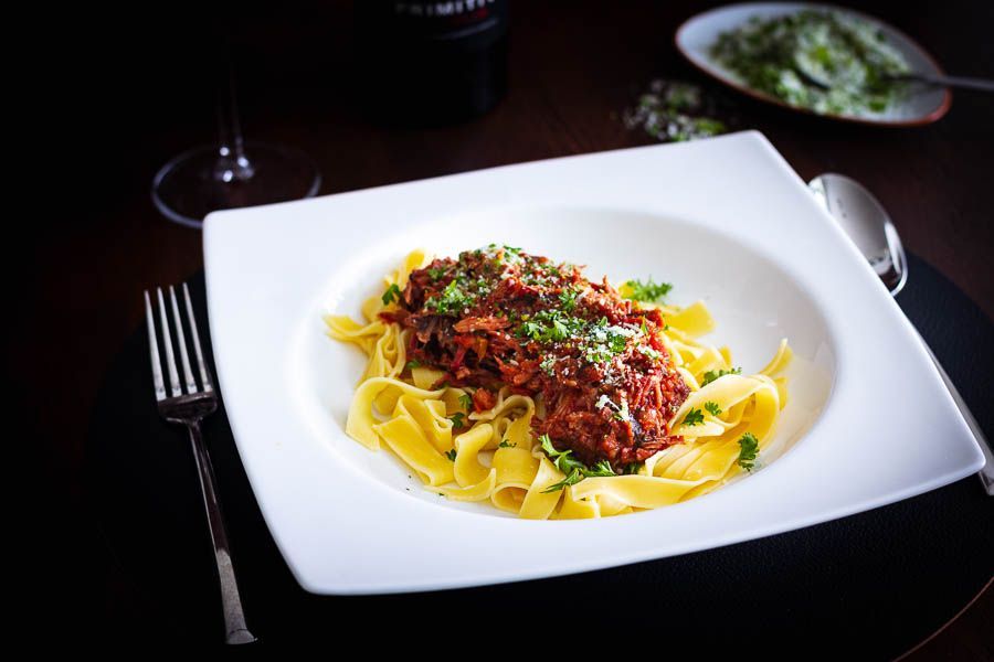 Ragù alla Bolognese affumicato