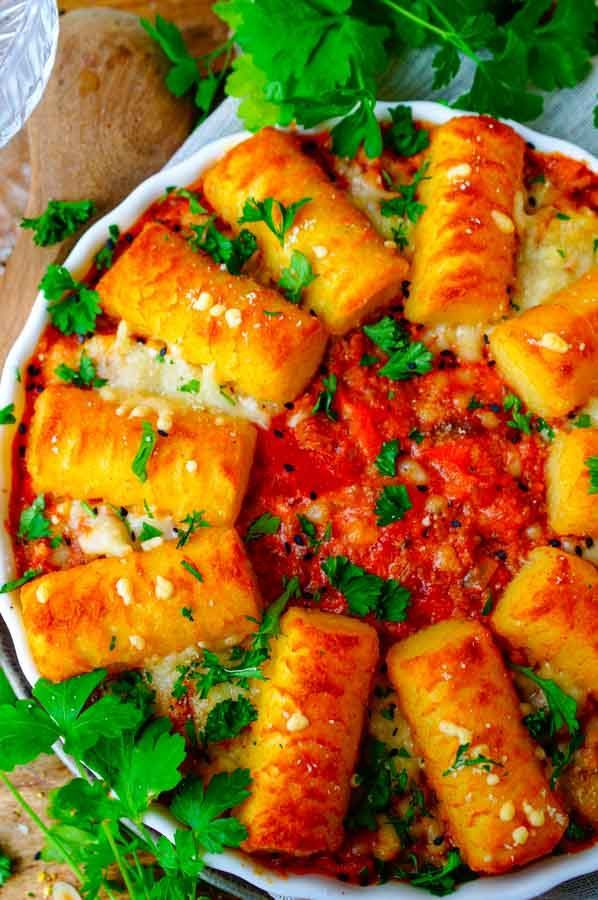 Bolognese ovenschotel