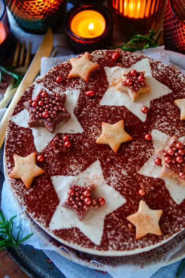 Koffie cheesecake