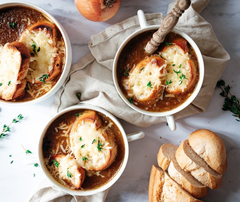 Franse uiensoep recept