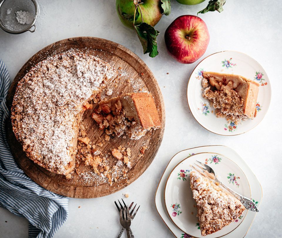 Appelkruimeltaart