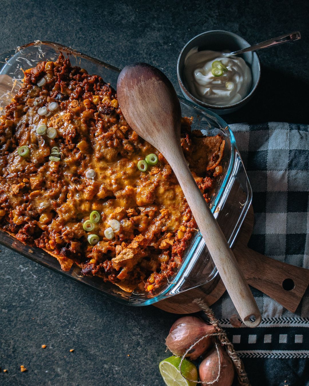 🌶 Snelle nachoschotel met chili con carne | Snel klaar & vol van smaak