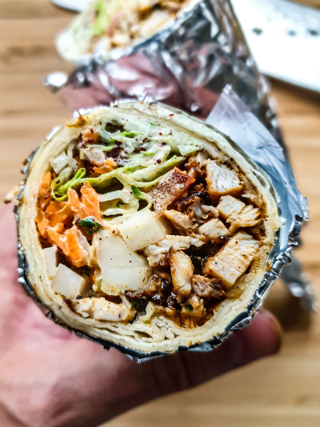 Durum met looksaus, zo maak jij ze het lekkerste klaar