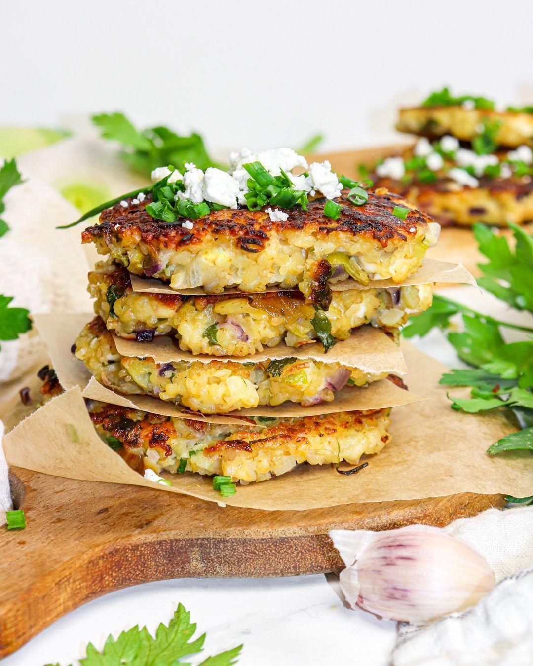 Bulgur pannenkoek