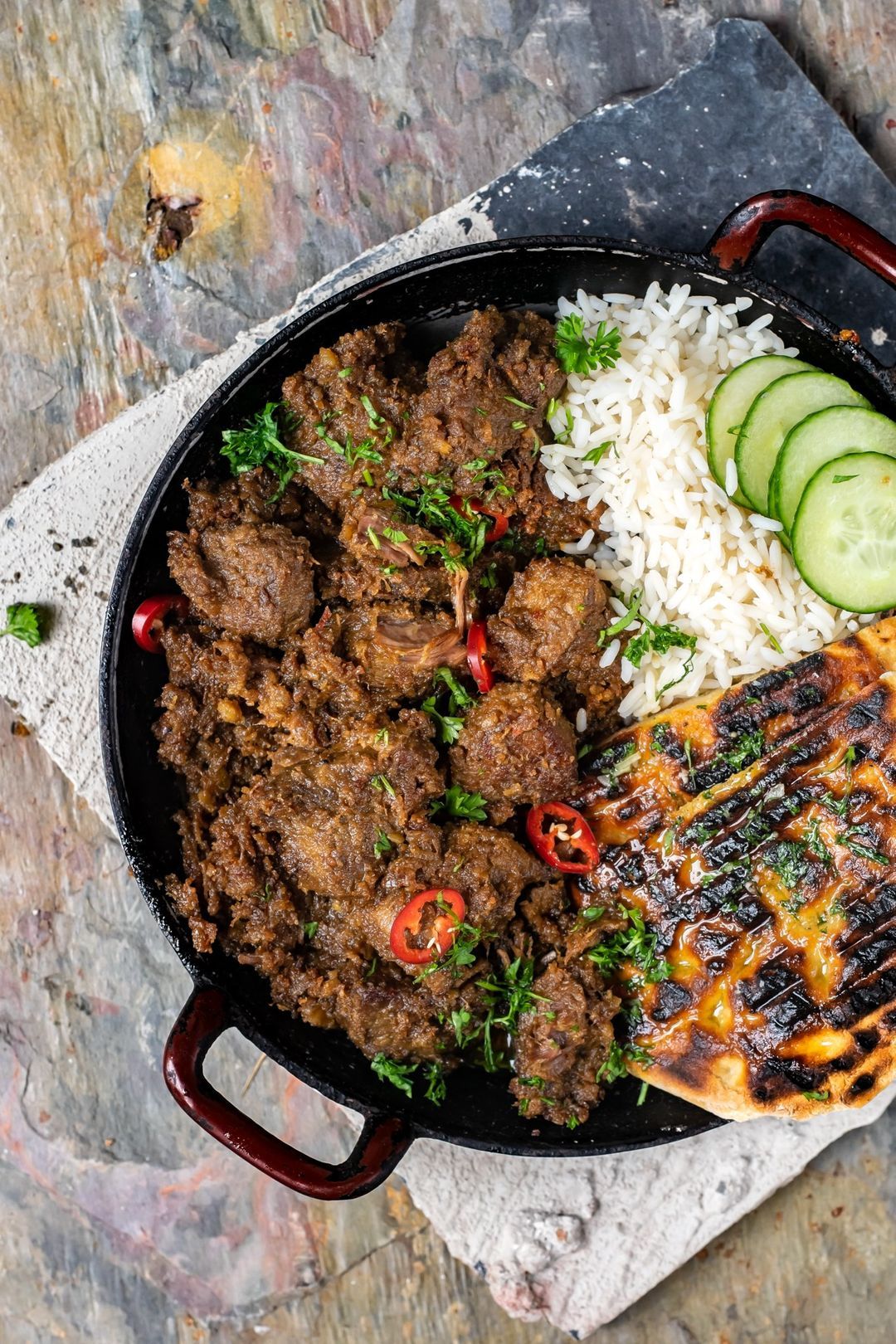 Beef rendang, zo ongelofelijk lekker!