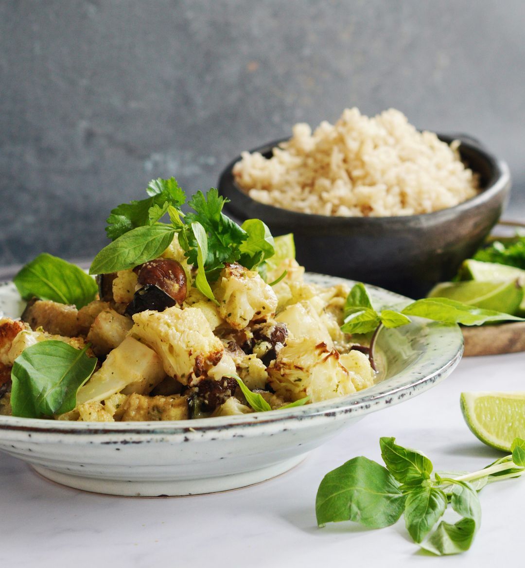 Thaise groene curry