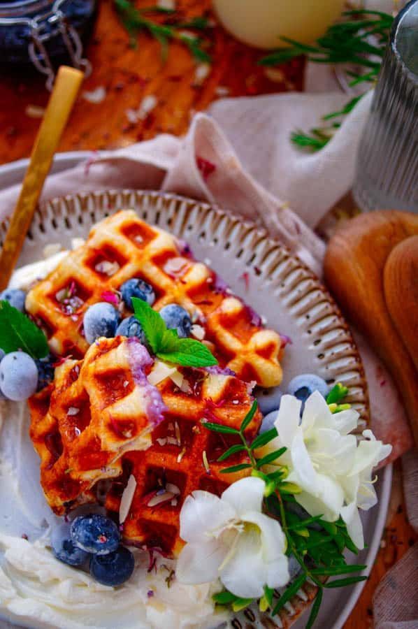 Croissant wafels