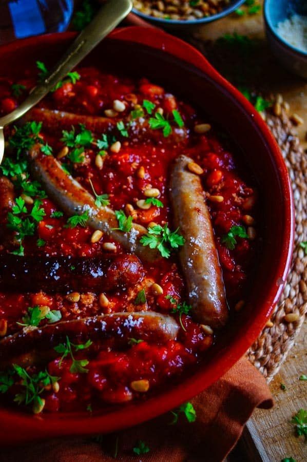 stoofpotje met chipolata