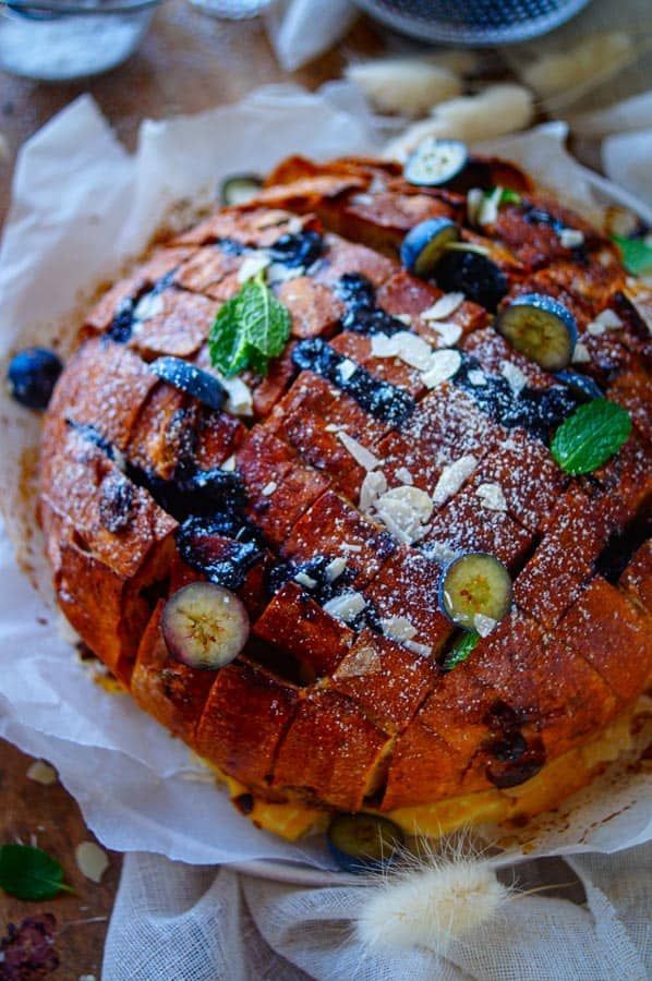 wentelteefjes plukbrood