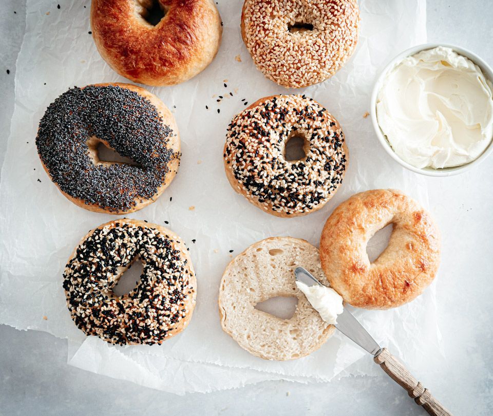 Zelf bagels maken