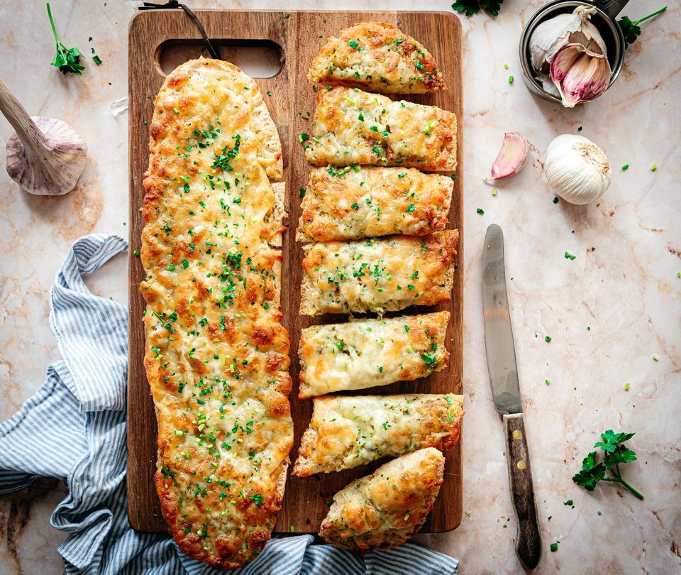 Knoflookbrood