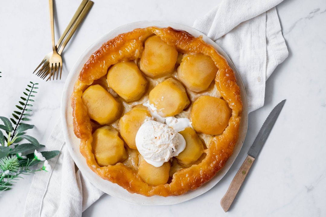 Gemakkelijke en snelle Tarte Tatin