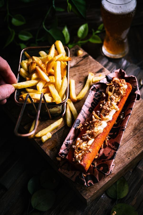 Gerookte grillworst speciaal: heerlijke twist op de frikandel speciaal