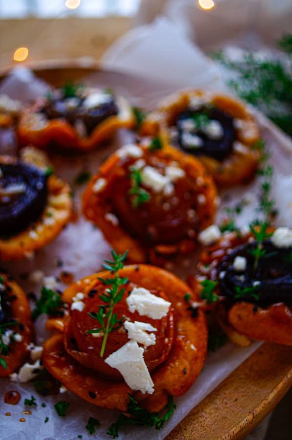 Tarte tatin met ui