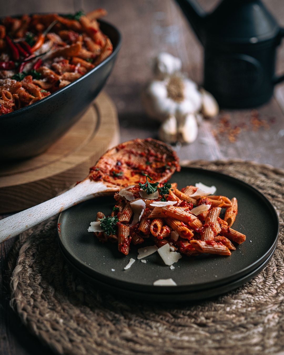 Oerklassieker: Penne all'arrabiata 🌶️