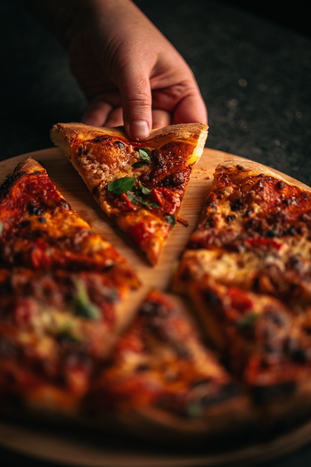 Pizza Amatriciana | De klassieke pasta, maar dan in pizzavorm