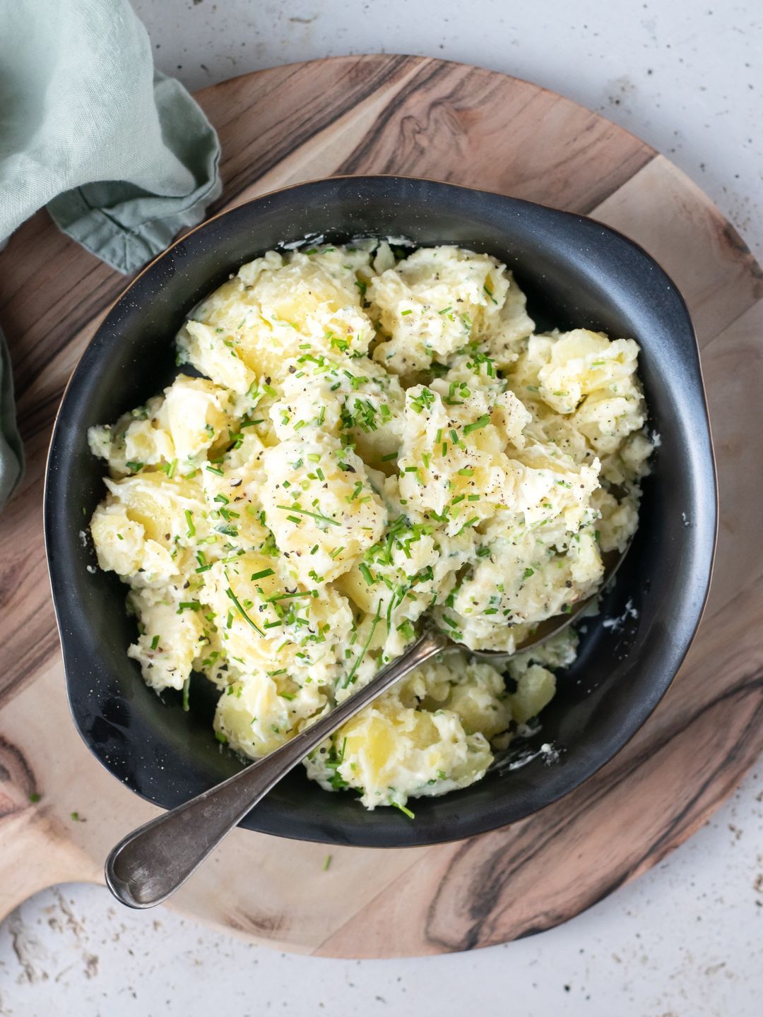 Aardappelsalade à la Siska Schoeters