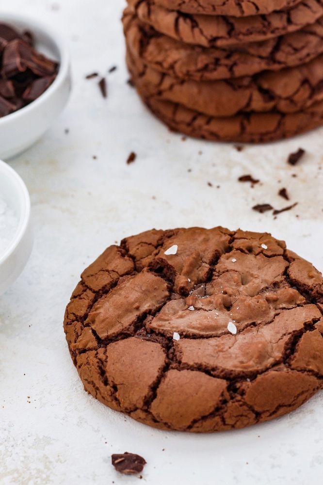 Smeuïge brownie koeken