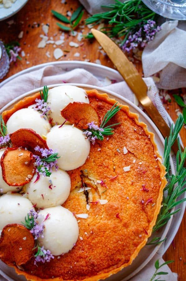 Appeltaart met frangipane