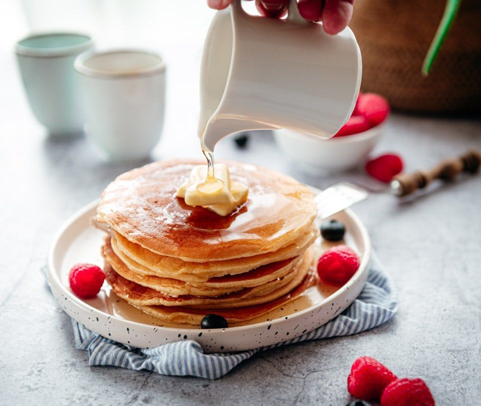 De LEKKERSTE, luchtigste American pancakes