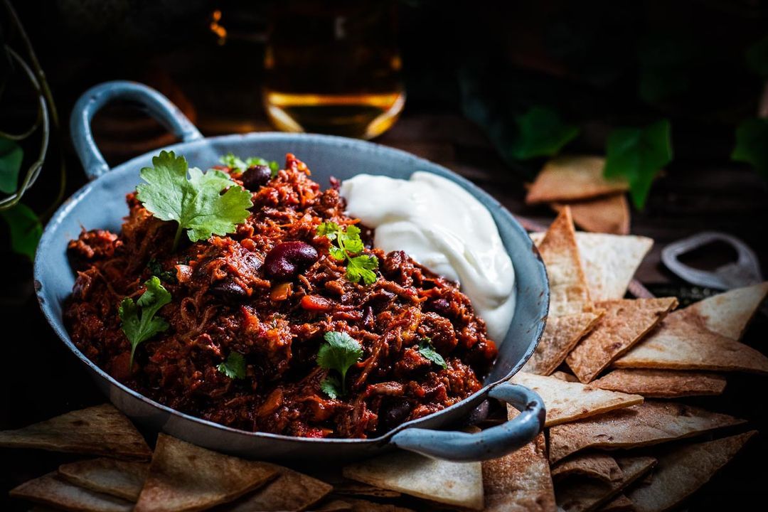 Chili con carne - met "geheime ingrediënten"
