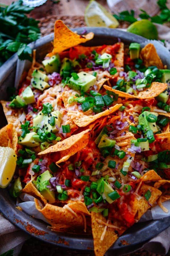 Nacho’s met tonijn