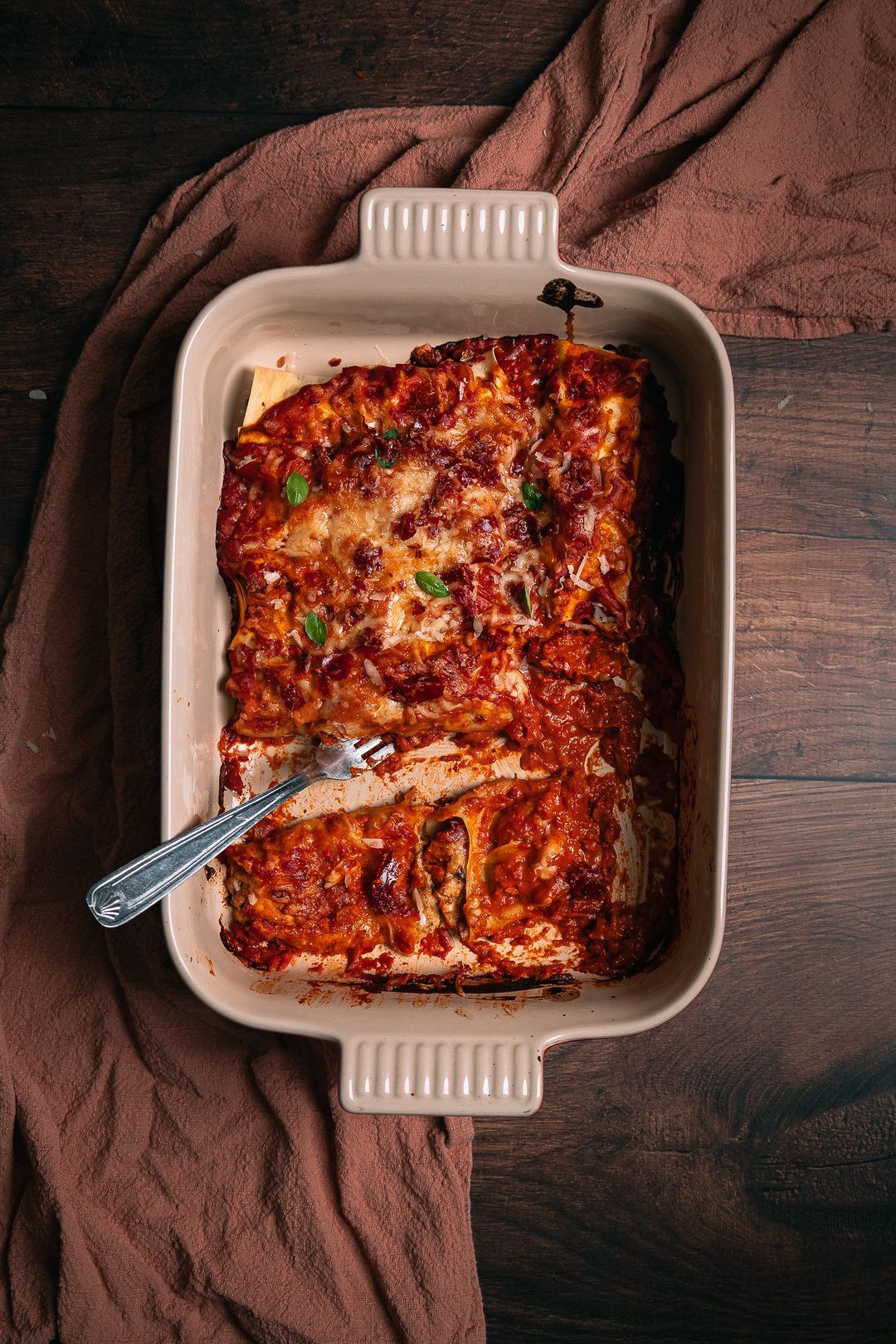 Zelf canneloni maken? Piece of cake! 🎂 | Cannelloni met pompoen, ricotta & coppa