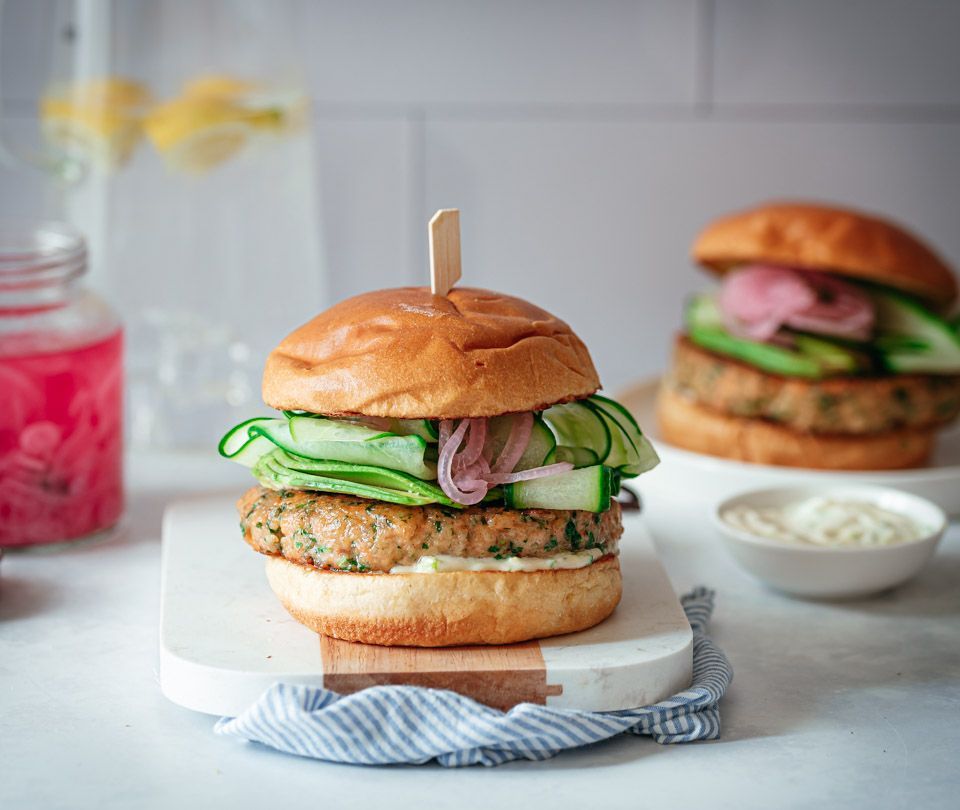 Makkelijk recept voor de lekkerste zalmburger