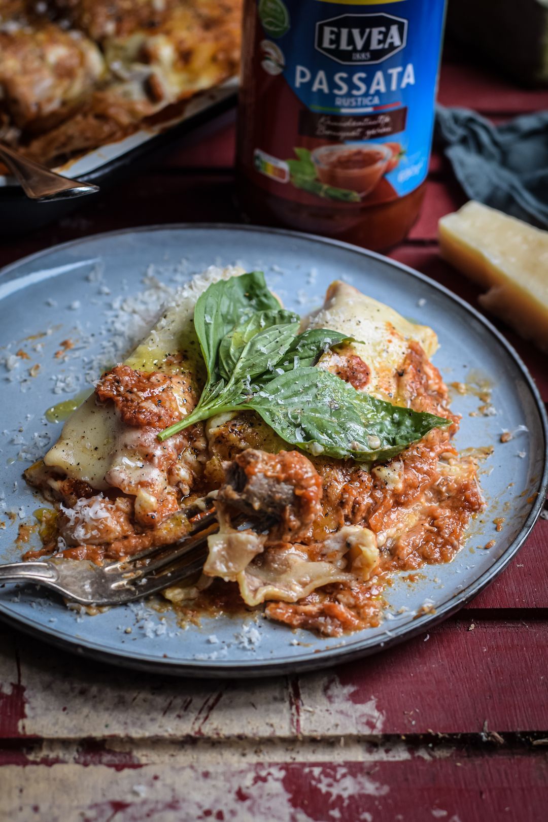 Cannelloni bolognaise traditioneel