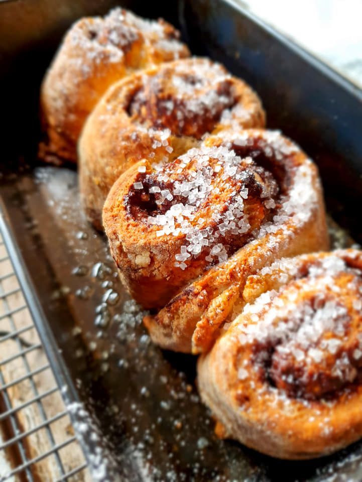 Brunchbrood met chocolade en sinaas
