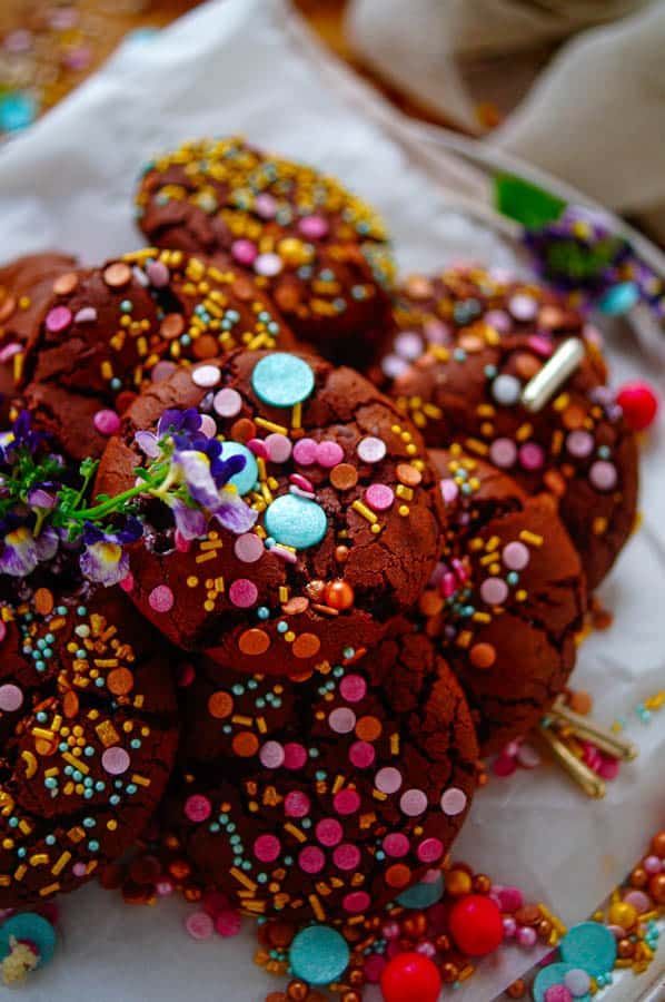 Brownie koekjes