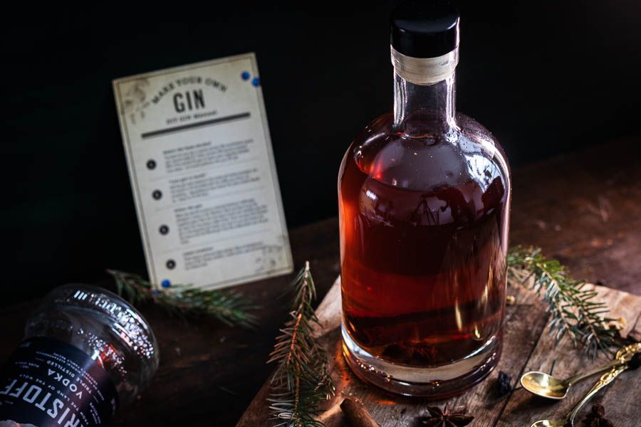 Hoe kan je thuis zelf gin maken?