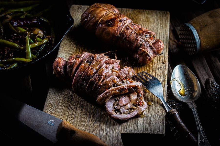 Varkenshaasrollade met shiitake - chinese style rollade