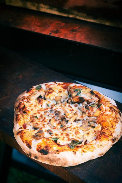 Pizza Pollo e Panna Acida