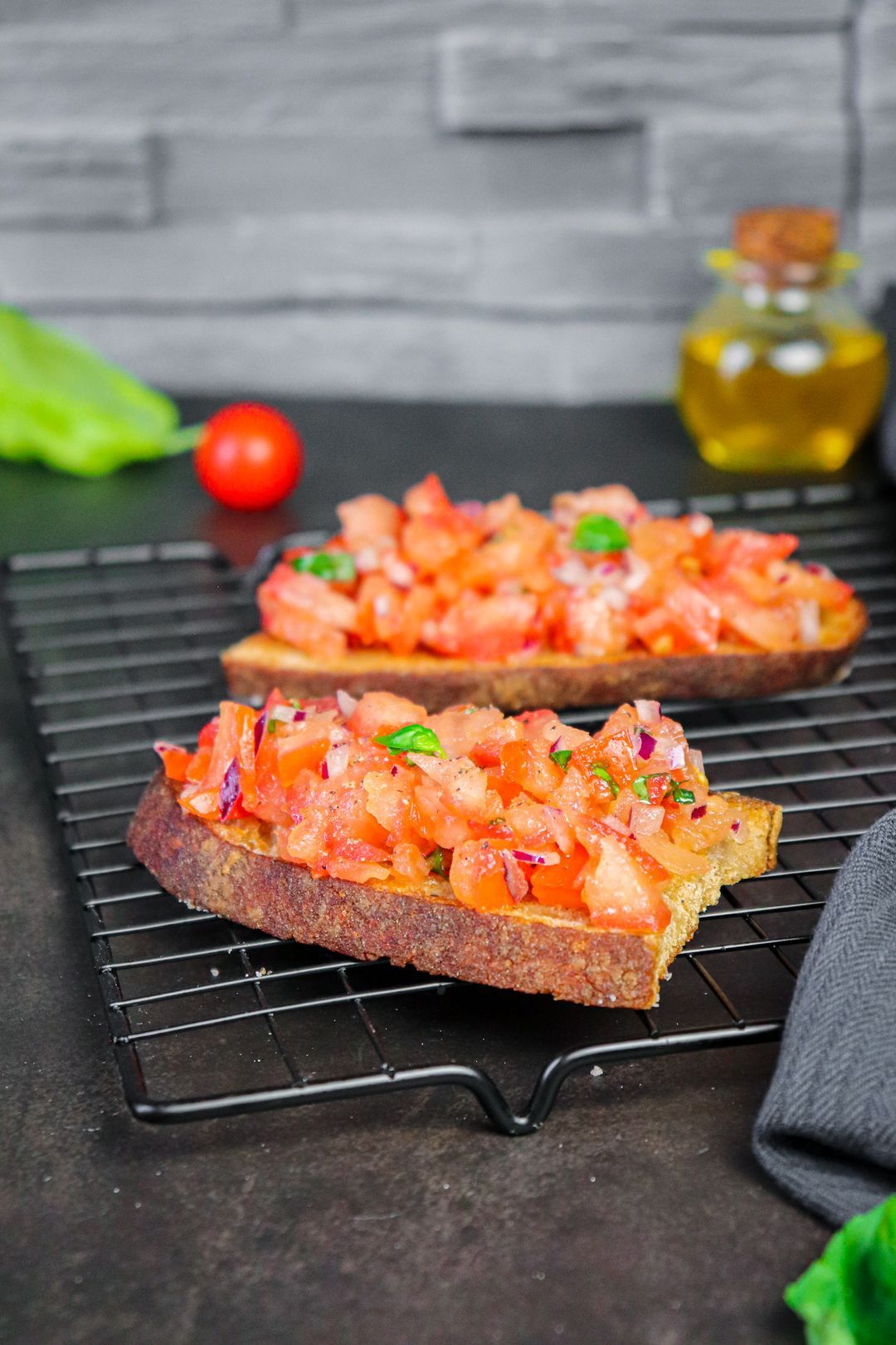 Tomaat bruschetta