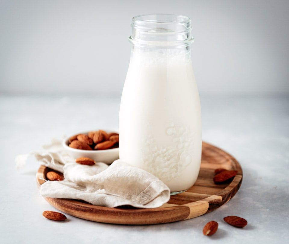 Amandelmelk zelf maken