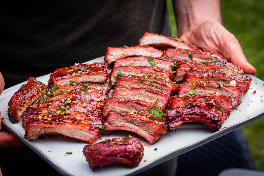 Smoky sweet ribs - Fruitige ribbetjes