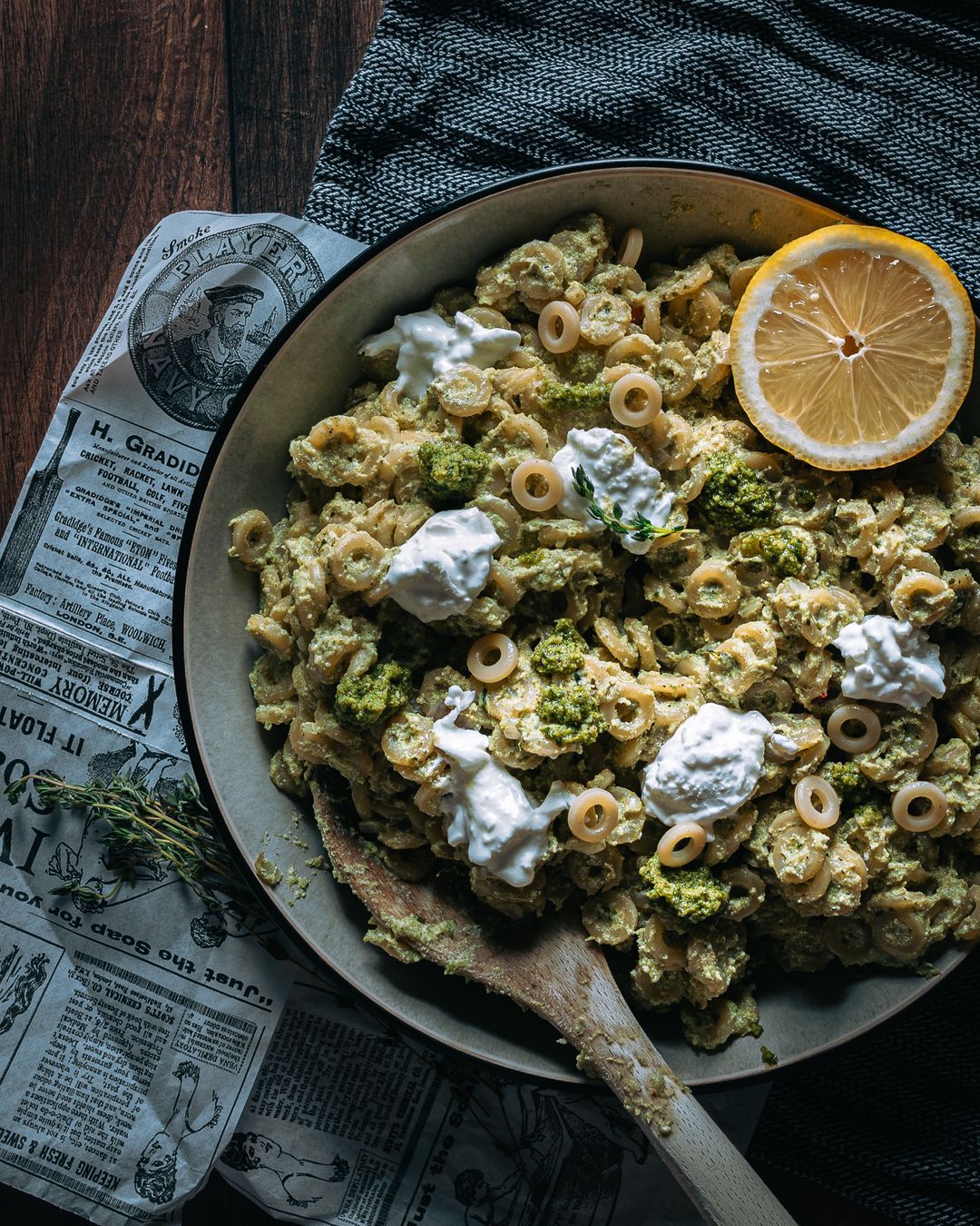 Smeuïge burrata pasta, klaar in een handomdraai